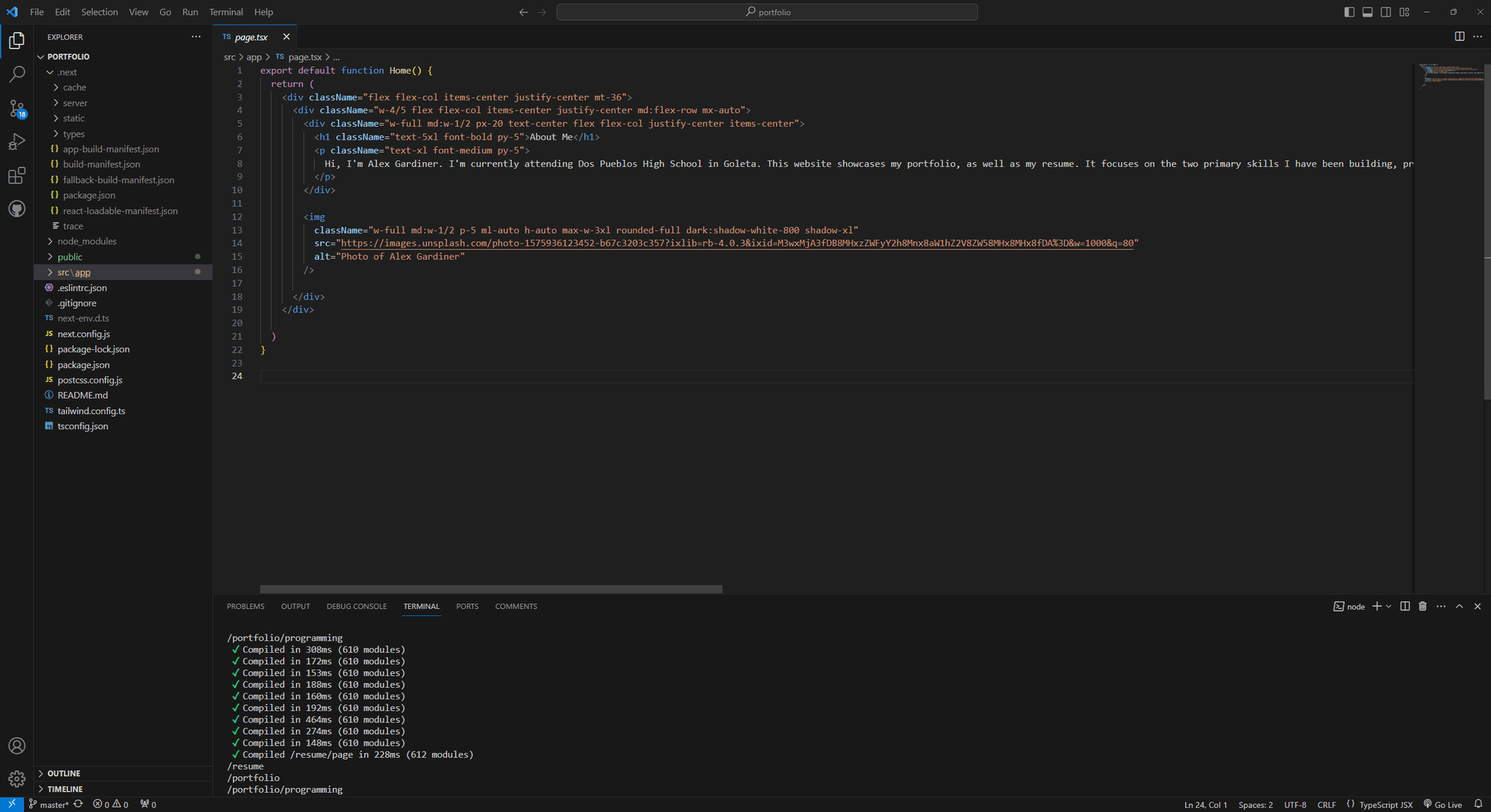 Photo of Alex Gardiner