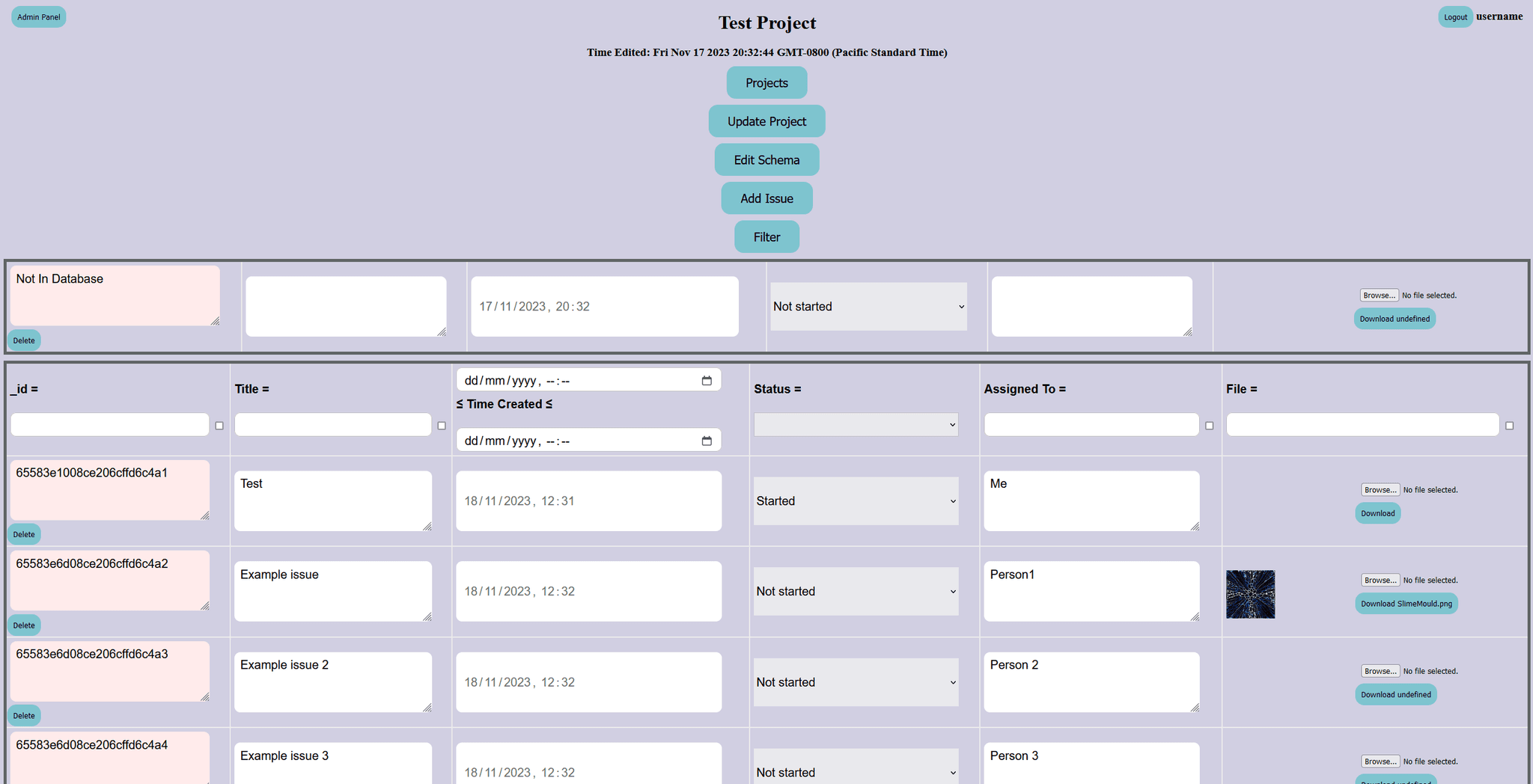 Photo of Issue Tracker